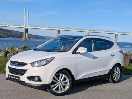Hyundai ix35 2.0 CRDi Premium Auto 4WD Euro 5 5dr