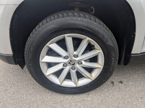 Skoda Yeti 2.0 TDI S Outdoor Euro 6 (s/s) 5dr 9