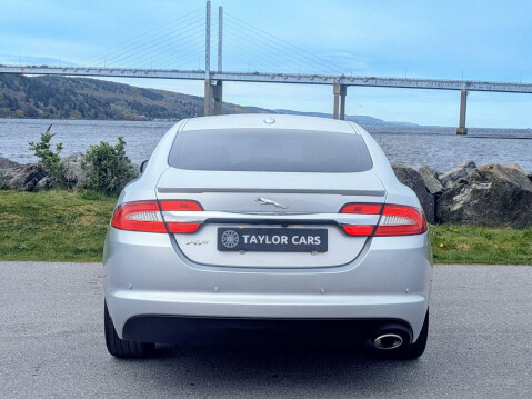 Jaguar XF 2.2d Sport Auto Euro 5 (s/s) 4dr 6