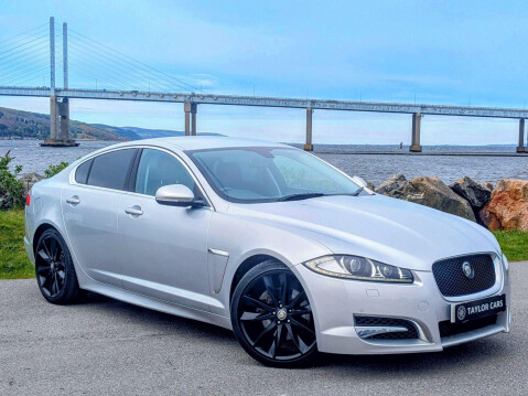 Jaguar XF 2.2d Sport Auto Euro 5 (s/s) 4dr 3