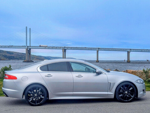 Jaguar XF 2.2d Sport Auto Euro 5 (s/s) 4dr 4