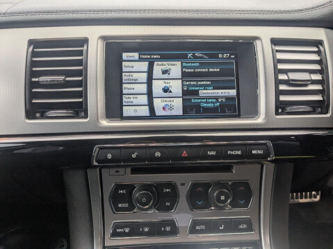 Jaguar XF 2.2d Sport Auto Euro 5 (s/s) 4dr 17