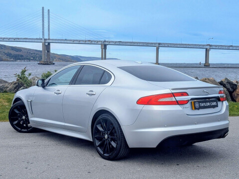 Jaguar XF 2.2d Sport Auto Euro 5 (s/s) 4dr 7