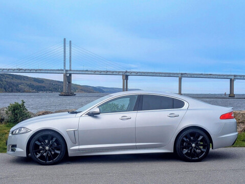 Jaguar XF 2.2d Sport Auto Euro 5 (s/s) 4dr 8