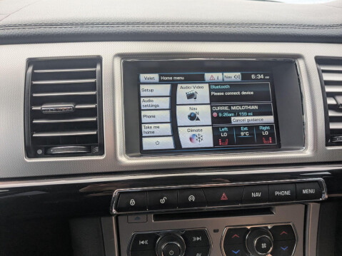 Jaguar XF 2.2d Sport Auto Euro 5 (s/s) 4dr 18