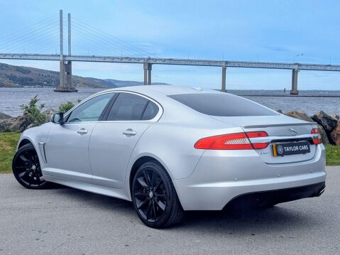 Jaguar XF 2.2d Sport Auto Euro 5 (s/s) 4dr 7