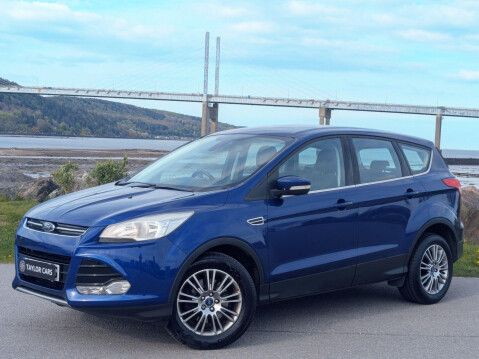 Ford Kuga 2.0 TDCi Titanium 2WD Euro 5 5dr 1