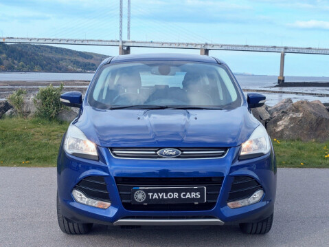 Ford Kuga 2.0 TDCi Titanium 2WD Euro 5 5dr 2