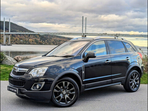 Vauxhall Antara 2.2 CDTi SE 4WD Euro 5 (s/s) 5dr (SNav) 1