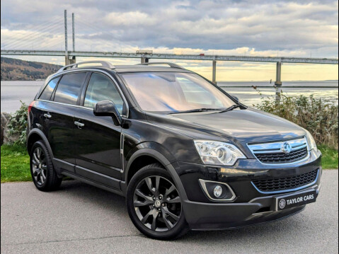 Vauxhall Antara 2.2 CDTi SE 4WD Euro 5 (s/s) 5dr (SNav) 3