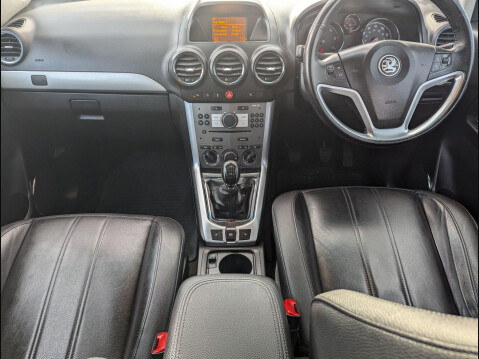 Vauxhall Antara 2.2 CDTi SE 4WD Euro 5 (s/s) 5dr (SNav) 16