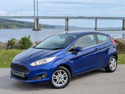 Ford Fiesta 1.25 Zetec Euro 5 3dr