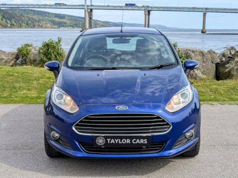 Ford Fiesta 1.25 Zetec Euro 5 3dr 2