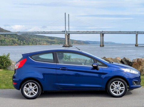 Ford Fiesta 1.25 Zetec Euro 5 3dr 4