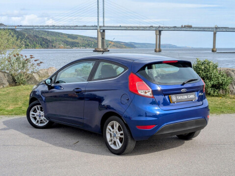 Ford Fiesta 1.25 Zetec Euro 5 3dr 7