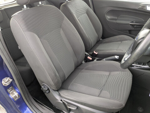 Ford Fiesta 1.25 Zetec Euro 5 3dr 9