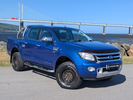 Ford Ranger LIMITED 4X4 DCB TDCI