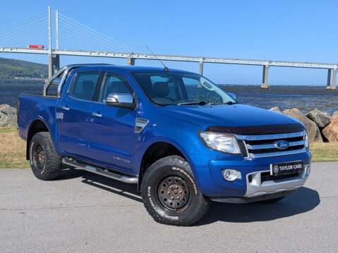 Ford Ranger LIMITED 4X4 DCB TDCI 1
