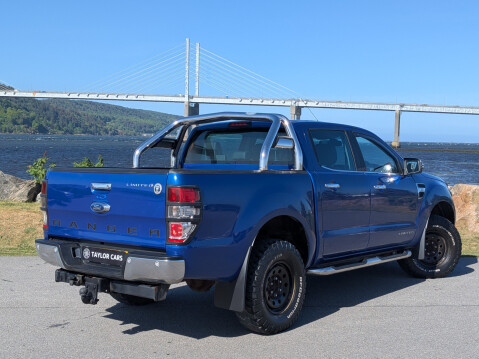 Ford Ranger LIMITED 4X4 DCB TDCI 7