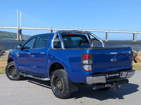Ford Ranger LIMITED 4X4 DCB TDCI 5