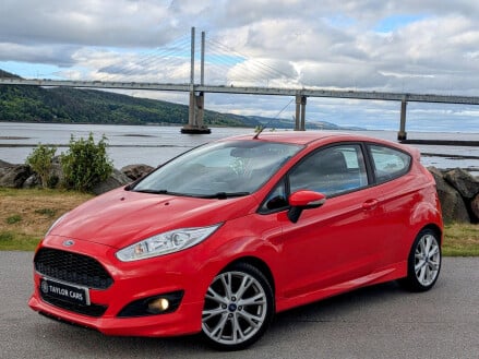 Ford Fiesta 1.0T EcoBoost Zetec S Euro 6 (s/s) 3dr
