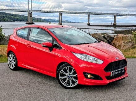 Ford Fiesta 1.0T EcoBoost Zetec S Euro 6 (s/s) 3dr
