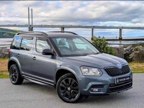 Skoda Yeti 2.0 TDI Monte Carlo 4WD Euro 6 (s/s) 5dr 1