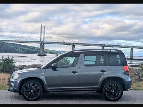 Skoda Yeti 2.0 TDI Monte Carlo 4WD Euro 6 (s/s) 5dr 4