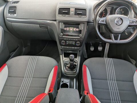 Skoda Yeti 2.0 TDI Monte Carlo 4WD Euro 6 (s/s) 5dr 22