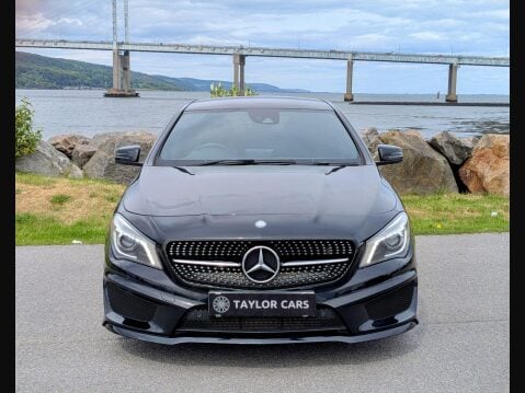 Mercedes-Benz CLA Class 2.1 CLA200 CDI AMG Sport Coupe 7G-DCT Euro 6 (s/s) 4dr 2