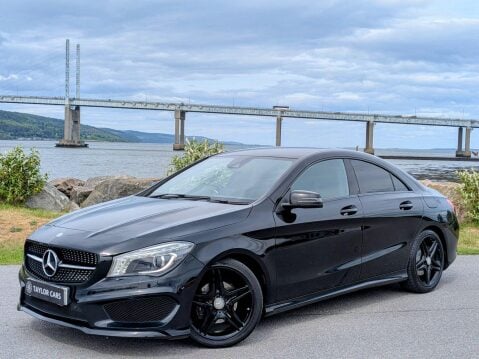 Mercedes-Benz CLA Class 2.1 CLA200 CDI AMG Sport Coupe 7G-DCT Euro 6 (s/s) 4dr 3