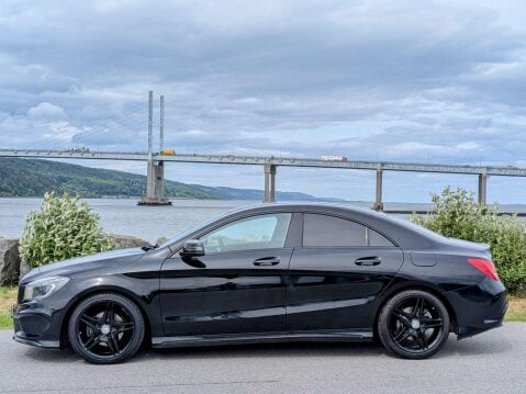 Mercedes-Benz CLA Class 2.1 CLA200 CDI AMG Sport Coupe 7G-DCT Euro 6 (s/s) 4dr 4