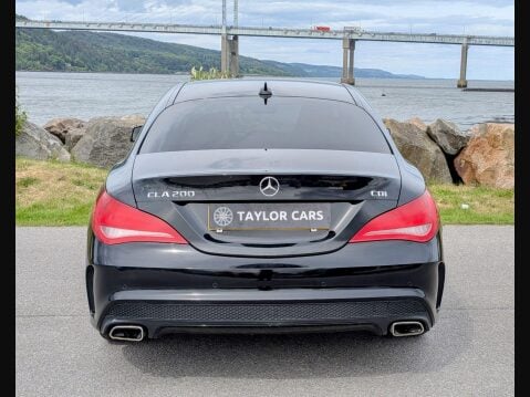Mercedes-Benz CLA Class 2.1 CLA200 CDI AMG Sport Coupe 7G-DCT Euro 6 (s/s) 4dr 6