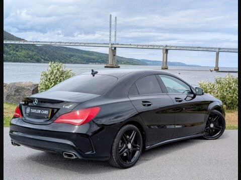 Mercedes-Benz CLA Class 2.1 CLA200 CDI AMG Sport Coupe 7G-DCT Euro 6 (s/s) 4dr 7