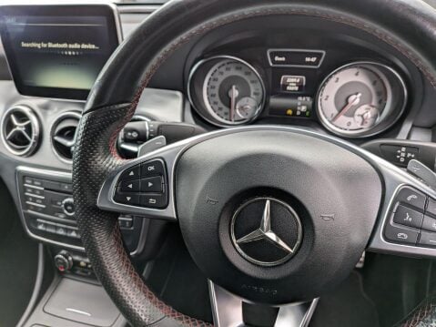 Mercedes-Benz CLA Class 2.1 CLA200 CDI AMG Sport Coupe 7G-DCT Euro 6 (s/s) 4dr 11