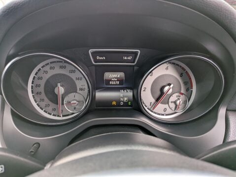Mercedes-Benz CLA Class 2.1 CLA200 CDI AMG Sport Coupe 7G-DCT Euro 6 (s/s) 4dr 12