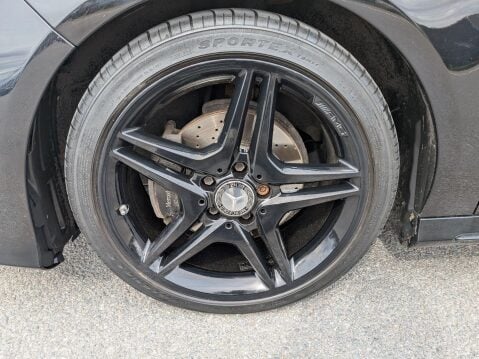 Mercedes-Benz CLA Class 2.1 CLA200 CDI AMG Sport Coupe 7G-DCT Euro 6 (s/s) 4dr 32