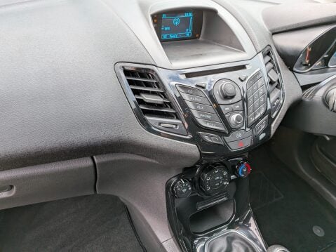 Ford Fiesta ZETEC TDCI 21