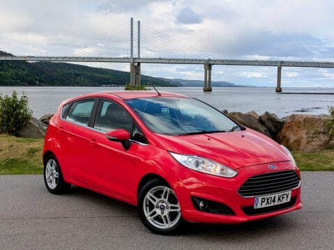 Ford Fiesta ZETEC TDCI 1