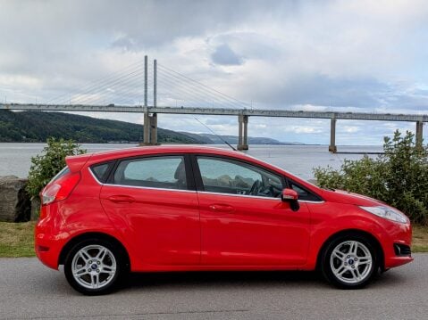 Ford Fiesta ZETEC TDCI 8