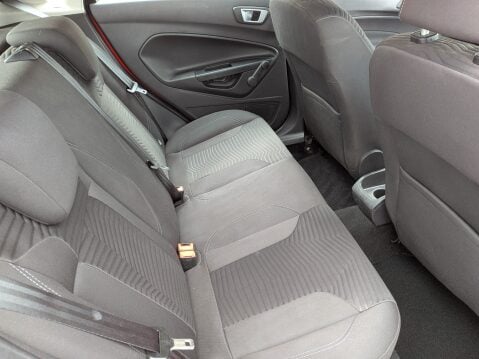 Ford Fiesta ZETEC TDCI 15