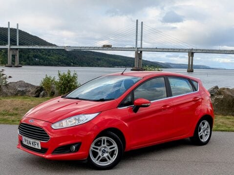 Ford Fiesta ZETEC TDCI 3