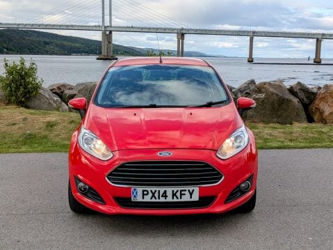Ford Fiesta ZETEC TDCI 2
