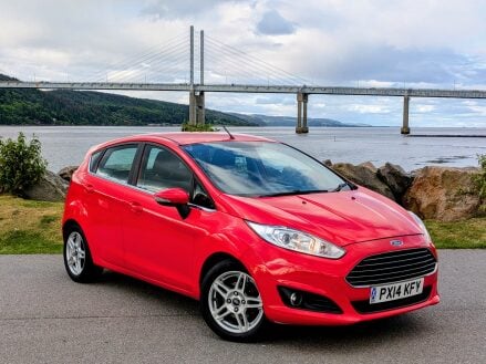 Ford Fiesta ZETEC TDCI