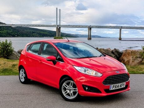 Ford Fiesta ZETEC TDCI