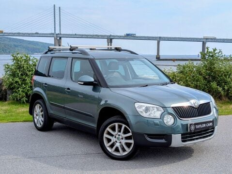 Skoda Yeti 2.0 TDI Elegance 4WD Euro 5 5dr 3