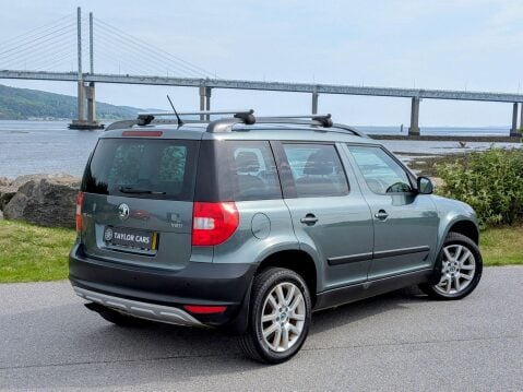 Skoda Yeti 2.0 TDI Elegance 4WD Euro 5 5dr 5