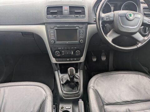 Skoda Yeti 2.0 TDI Elegance 4WD Euro 5 5dr 24