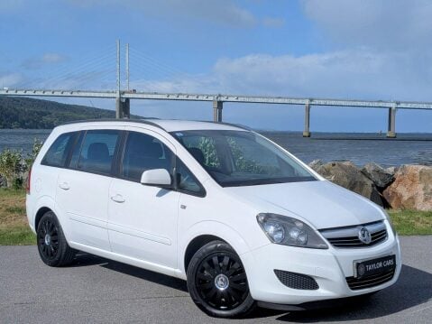 Vauxhall Zafira 1.8 16V Exclusiv Euro 5 5dr 1