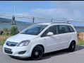 Vauxhall Zafira 1.8 16V Exclusiv Euro 5 5dr 3